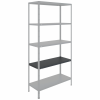 Полка MS Standart 100x40 Black